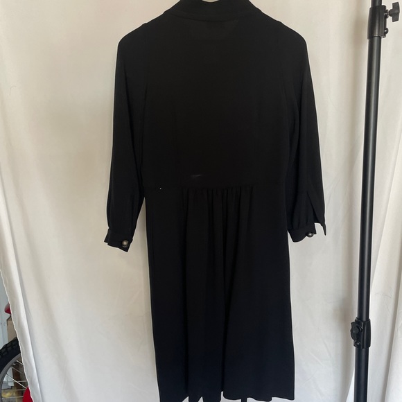 Authentic Vintage Fendi Black Babydoll Dress - Picture 6 of 10
